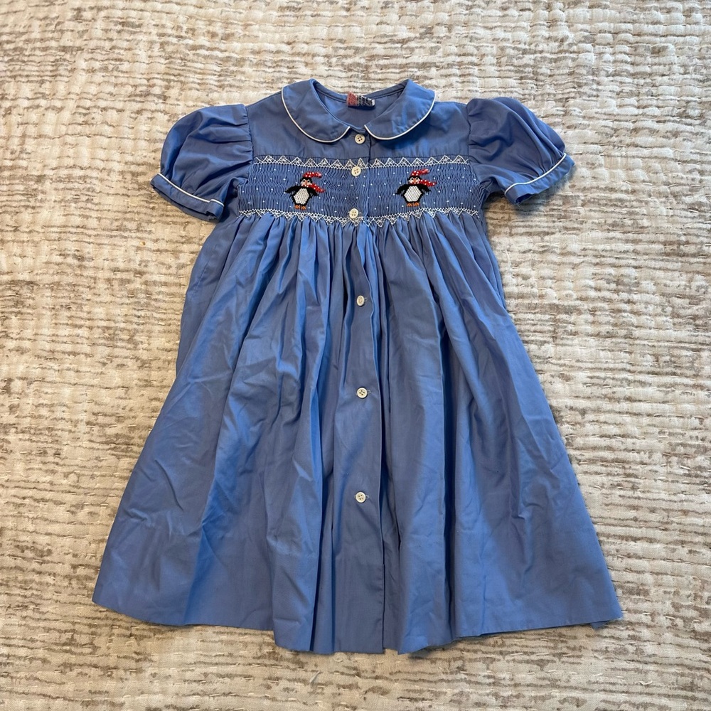 ORIENT EXPRESSED Penguin Dress 3